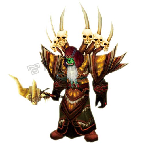 World of Warcraft T-shirts Iron On Transfers N4828